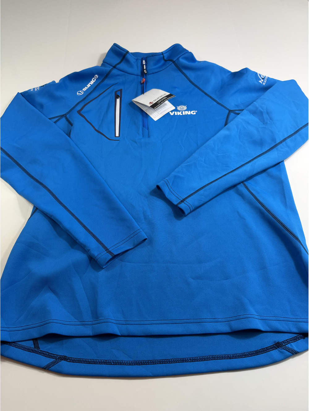 NWT Men's Sunice Allendale 2.0 Element Shield Quarter Zip